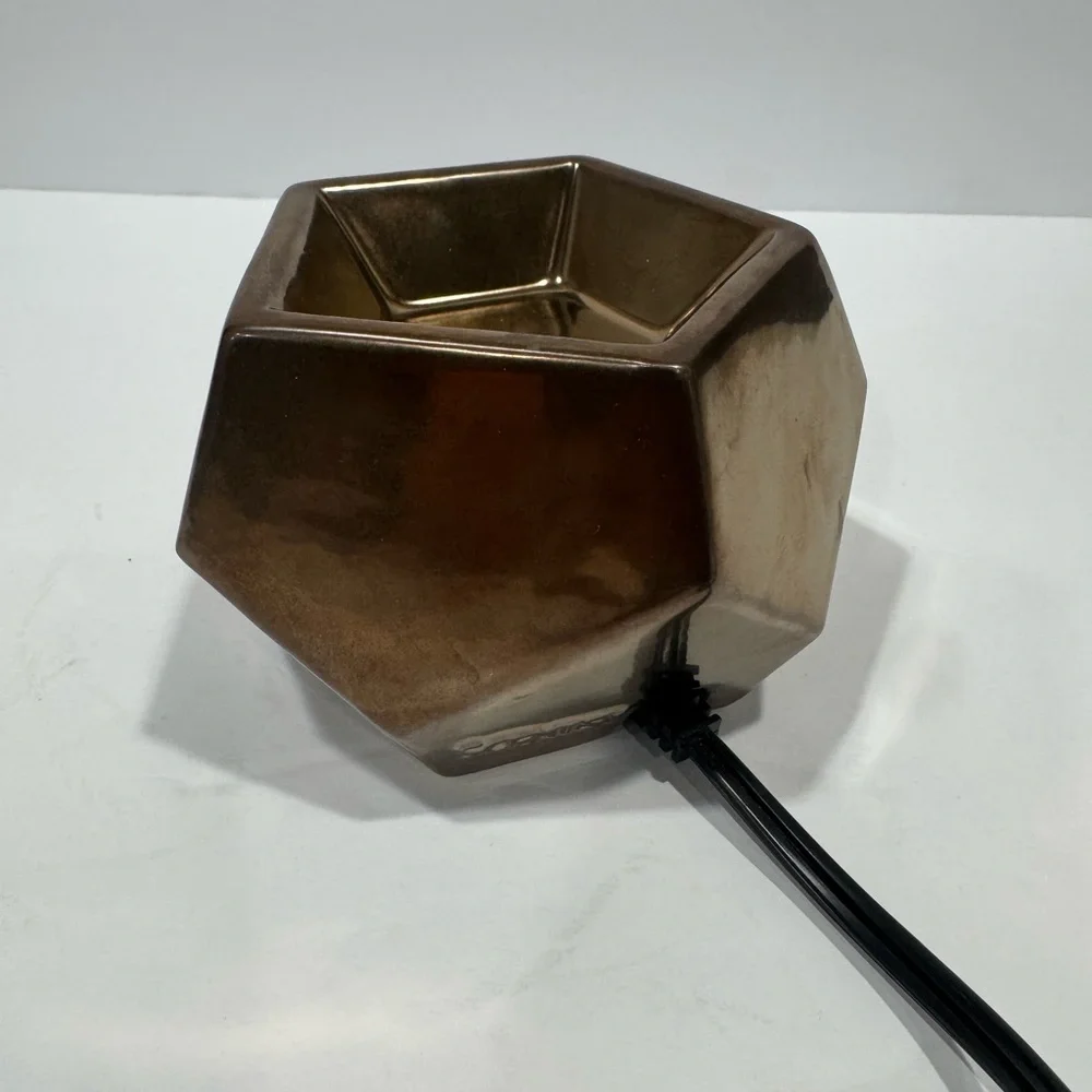 Scentsy Element Wax Warmer - Midnight Copper